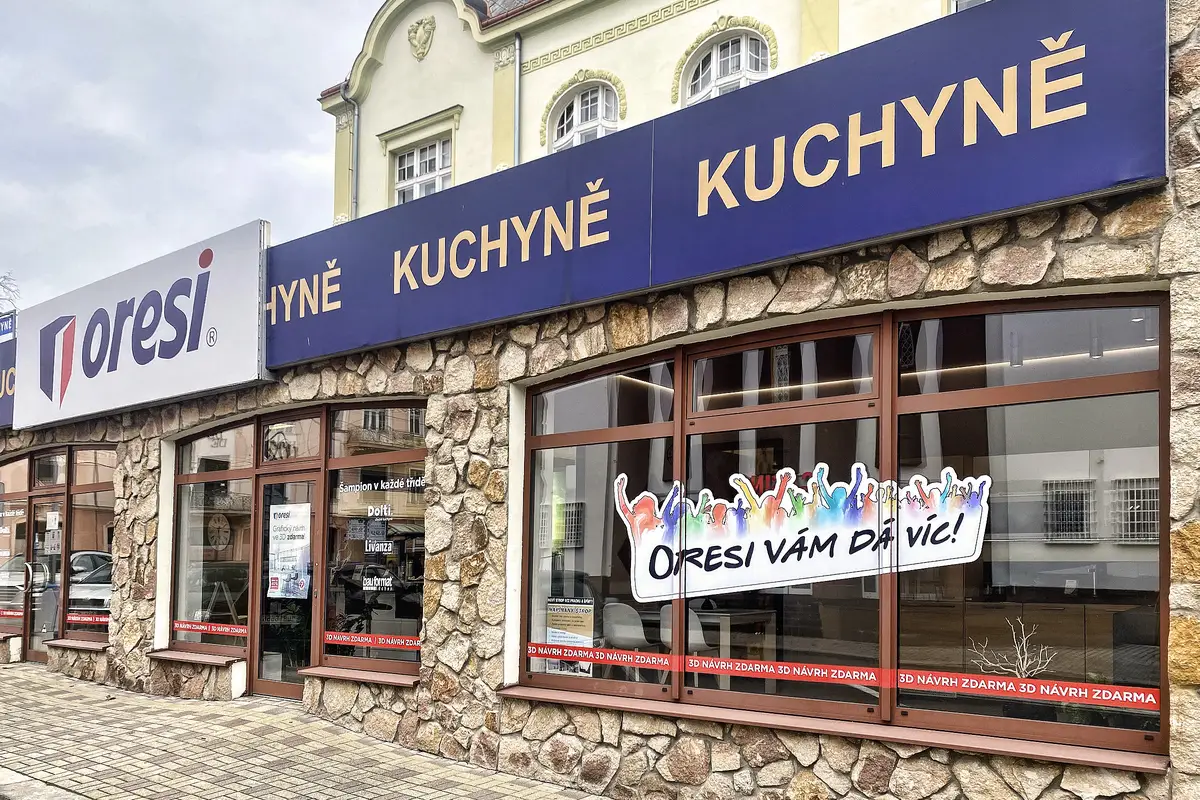 Kuchyně ORESI